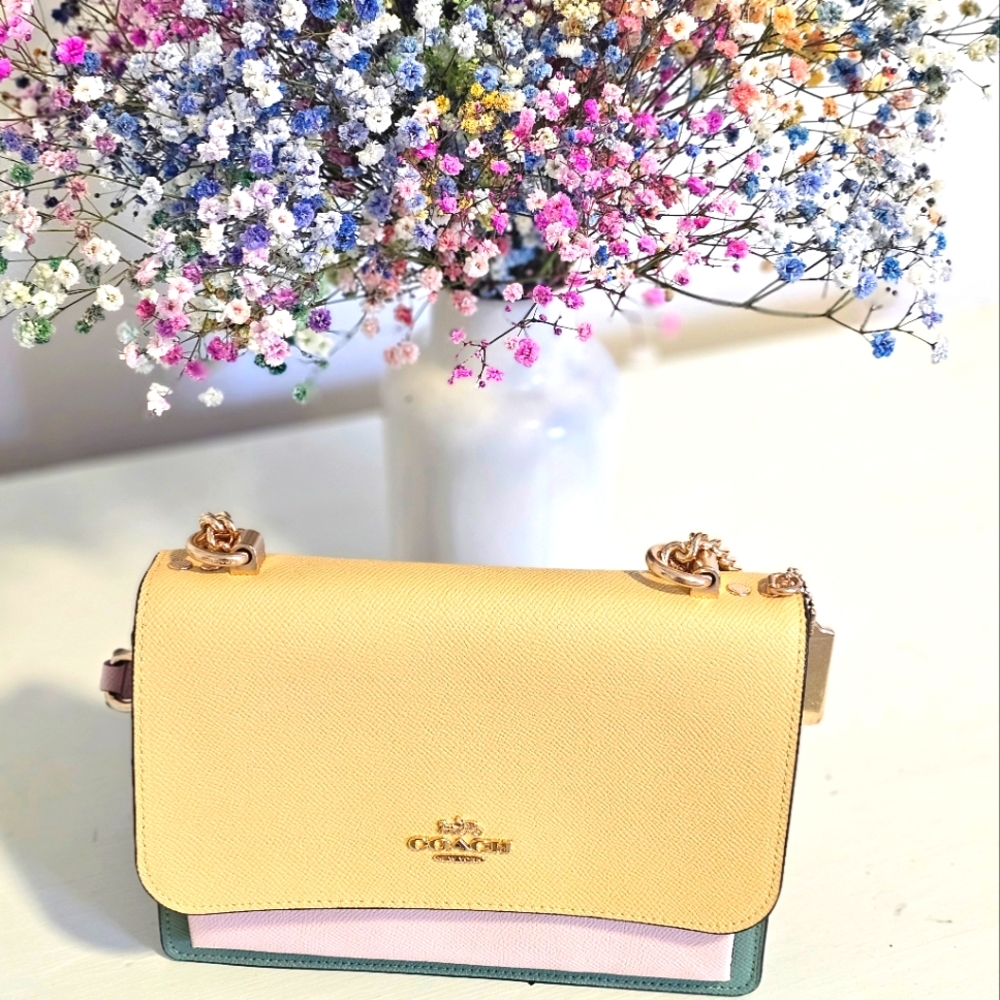 Coach Klare Crossbody Colourblock   Style 2303. In Fantastic Condition.